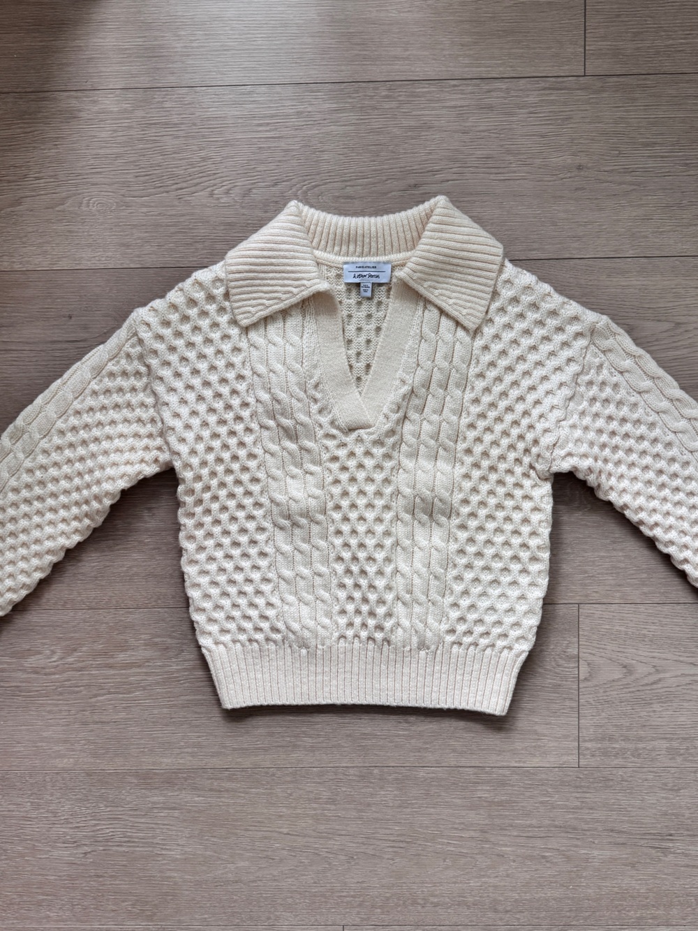 And other stories Paris atelier 100% wool sweater